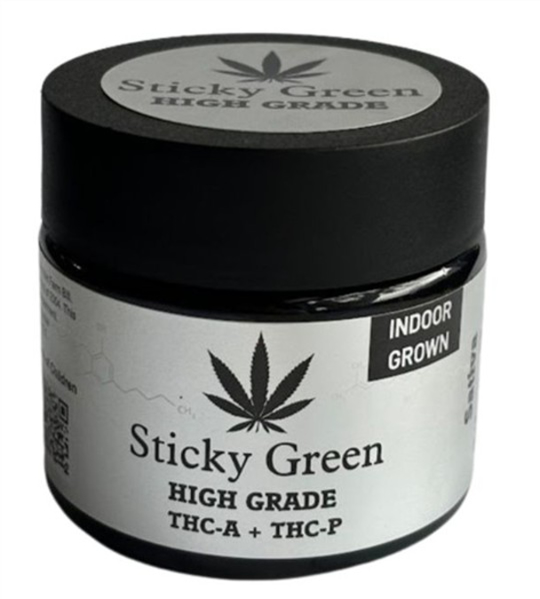 Picture of Sticky Green Flower Thca 2.5g sativa