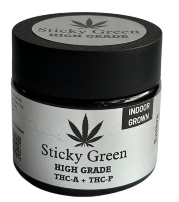 Picture of Sticky Green Flower Thca 2.5g - Indica