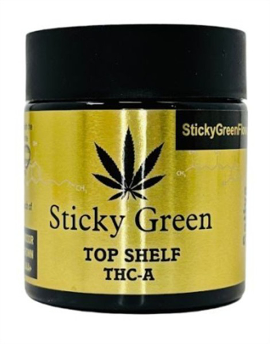 Picture of STICKY GREEN TOP SHELF FLOWER 3.5G 1CT - INDICA GOLDEN COAT