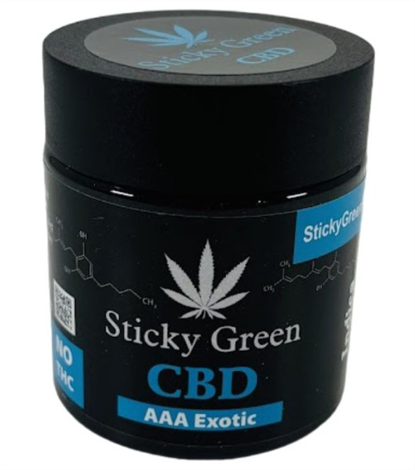 Picture of STIKY GREEN CBD FLOWER 3.5GM - INDICA