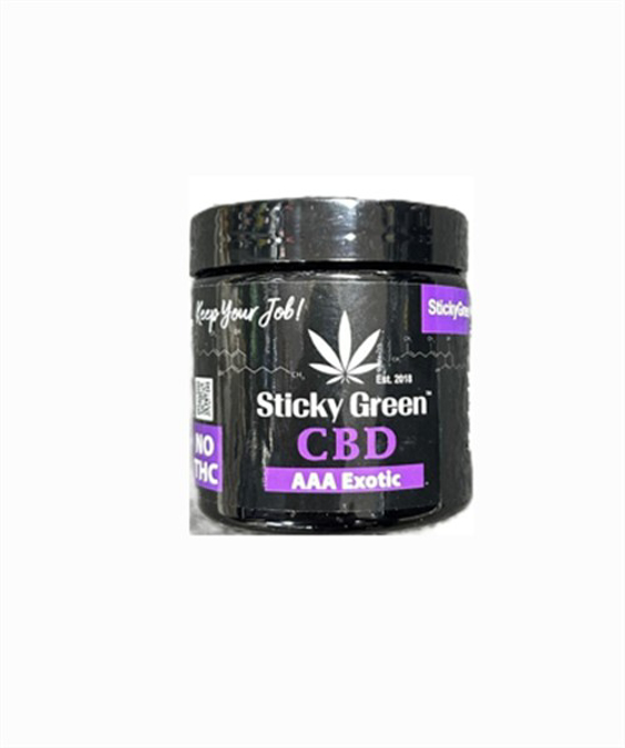 Picture of STIKY GREEN CBD FLOWER 3.5GM - HYBRID