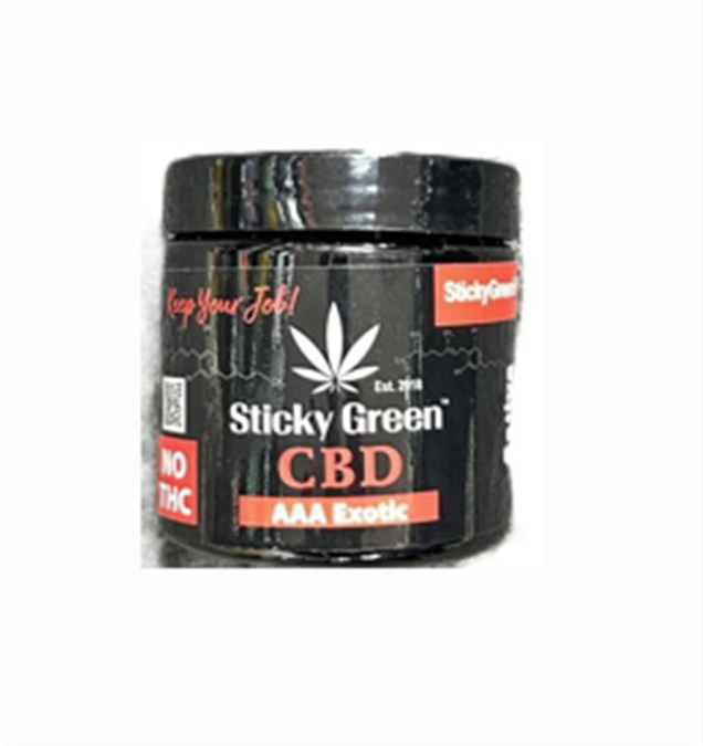 Picture of STIKY GREEN CBD FLOWER 3.5GM - SATIVA