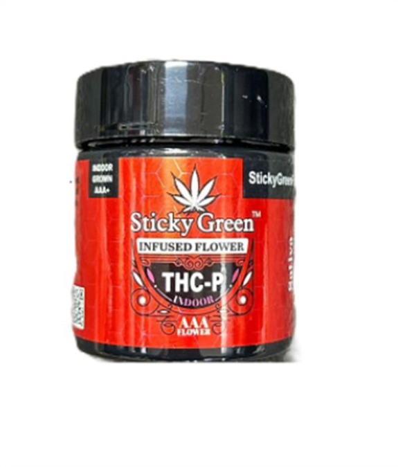 Picture of STICKY GREEN AAA FLOWER 3.5GM - HYBRID