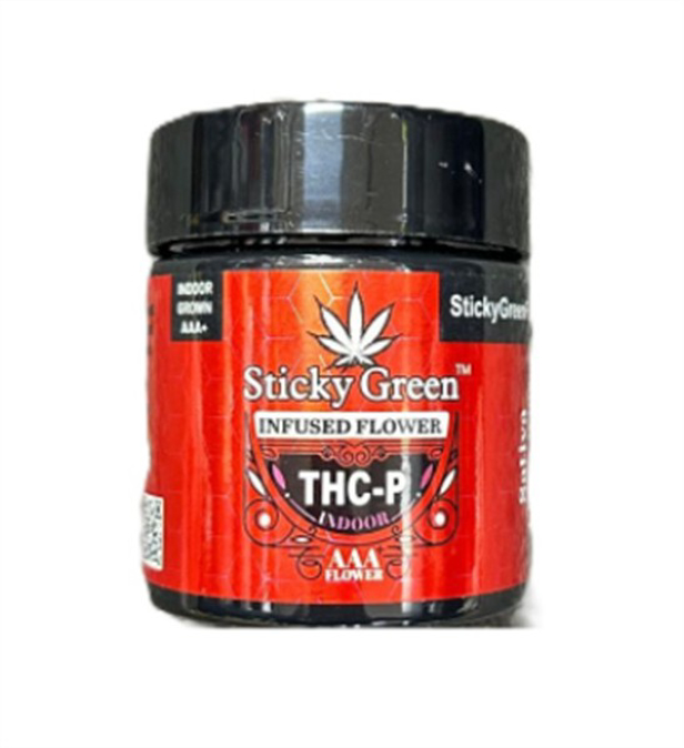 Picture of STICKY GREEN AAA FLOWER 3.5GM - INDICA