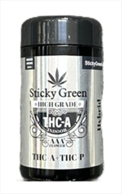 Picture of STIKY GREEN FLOWER 28GM - SATIVA