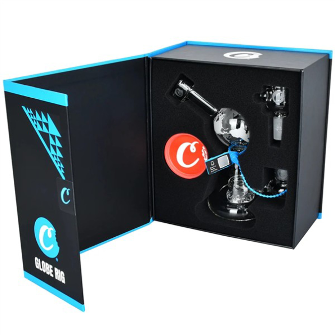 Picture of Cookies 6.5 Globe Rig Waterpipe
