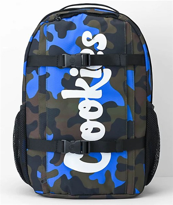 Picture of COOKIES BACKPACK - NAVY CAMO