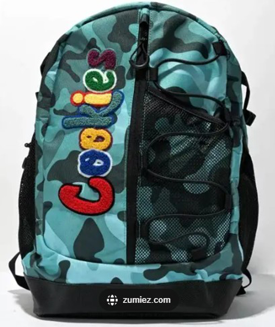 Picture of COOKIES BACKPACK - MINT CAMO