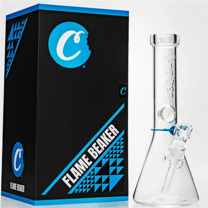 Picture of COOKIES FLAME BEAKER WATERPIPE  CKW-001 