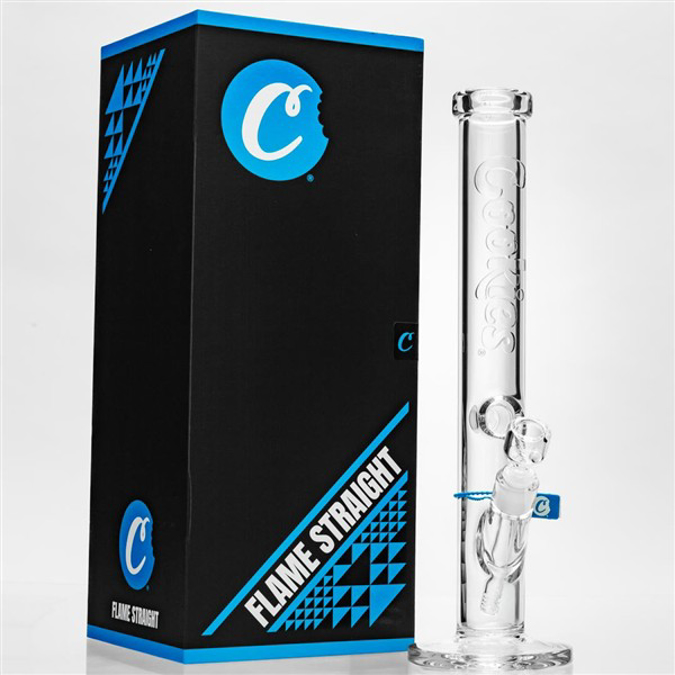 Picture of COOKIES FLAME STRAIGHT WATERPIPE  CKW-002 