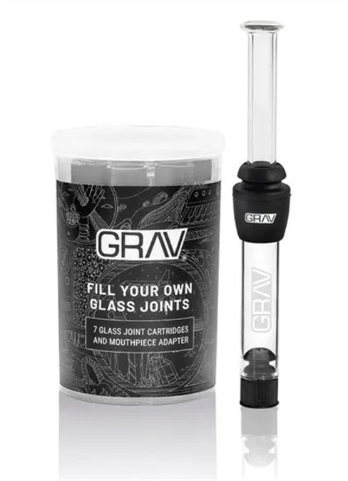 Picture of GRAV 0.5g Fill Your Own Glass Joints 7CT/JR