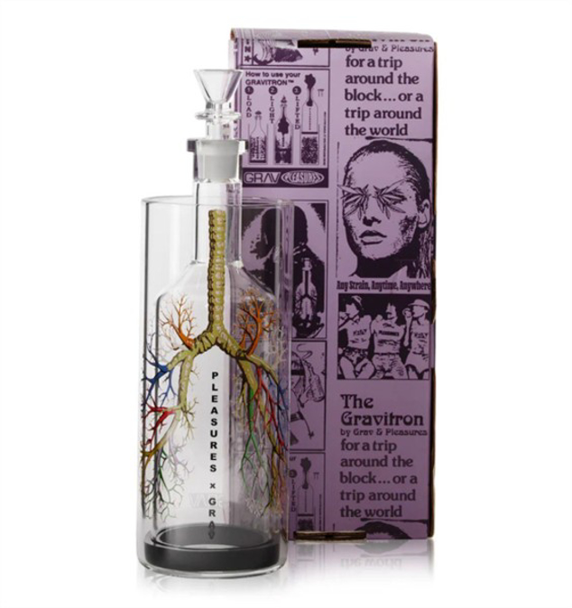 Picture of GRAV 11":BREATHE AGAIN GRAVITRON PURPLE
