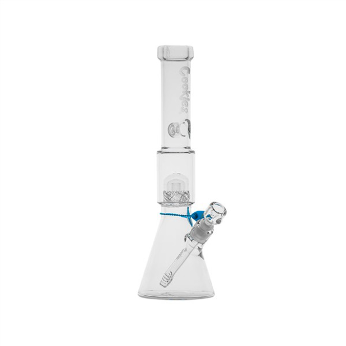 Picture of COOKIES ORIGINAL BEAKER WATERPIPE 17" CKW-007