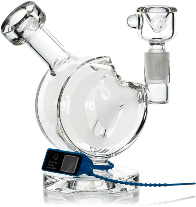 Picture of COOKIES SMALL GLASS BUBBLER CKSB-001 