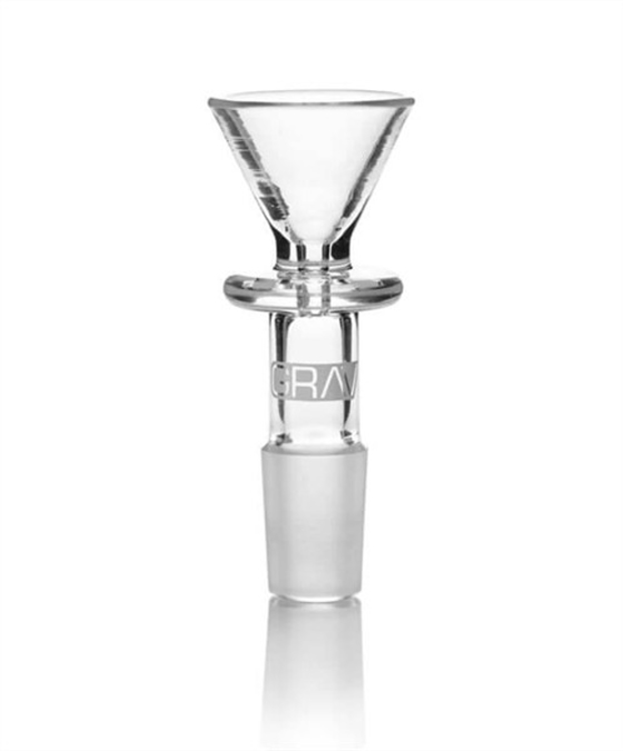 Picture of GRAV 14mm FUNEL BOWL MEDIUM STRAIGHT WATER PIPEM