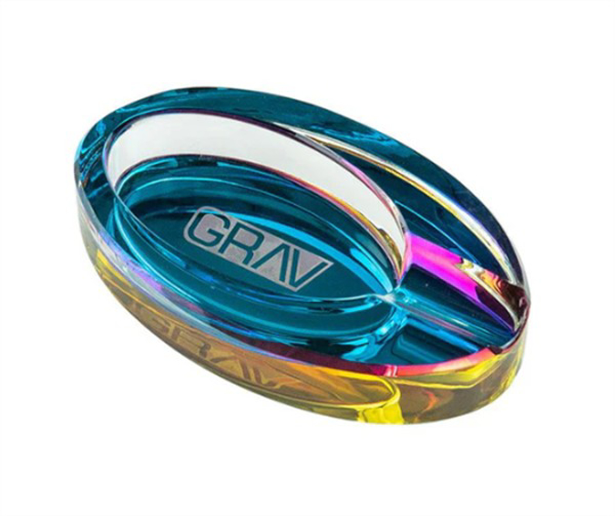 Picture of GRAV 5" Ellipse Ashtray