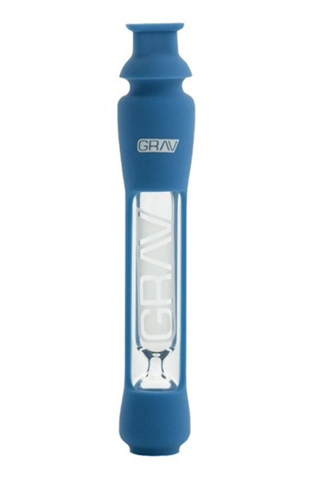 Picture of GRAV 5.5" Glass Chillum Taster w/ Silicone