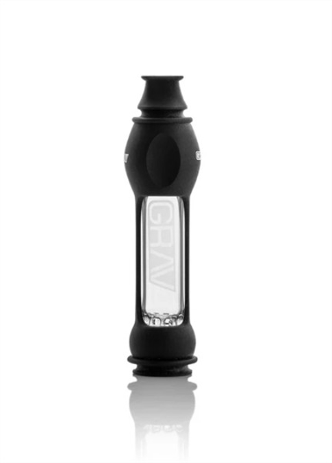 Picture of GRAV 6" Glass Chillum Octo-taster w/ Silicone Skin 