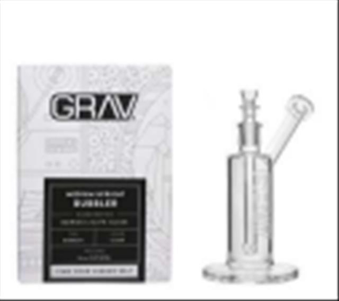 Picture of GRAV 9" Medium Upright Bubbler Waterpipe
