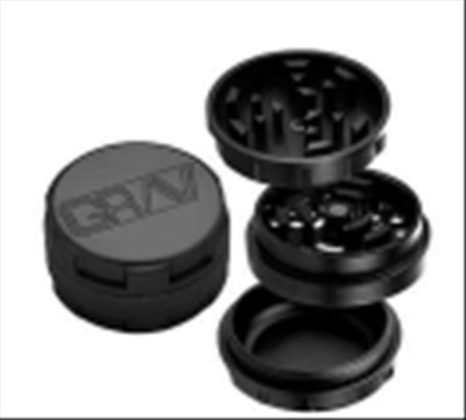 Picture of GRAV Grinder 3pc 1.25" CNC Aluminum