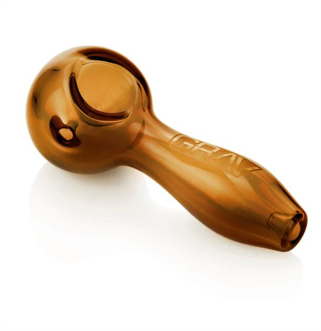Picture of GRAV HP FRIT SPOON - ORANGE