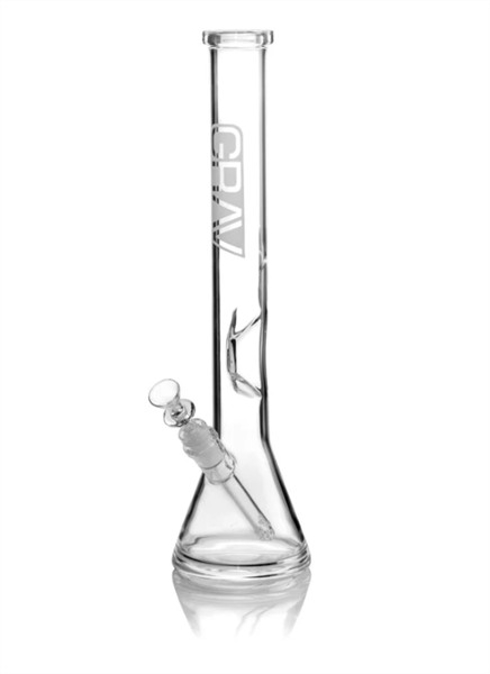 Picture of GRAV LARGE DECO BEAKER WP - CLEAR