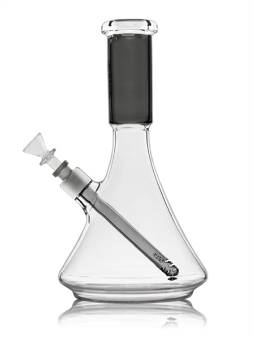 Picture of GRAV LARGE DECO BEAKER WP - SMOKE GREY