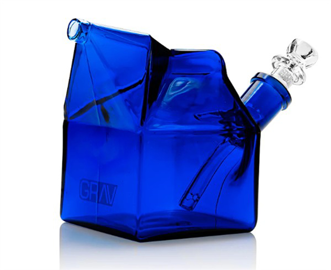 Picture of GRAV WP MILK CARTON - BLUE