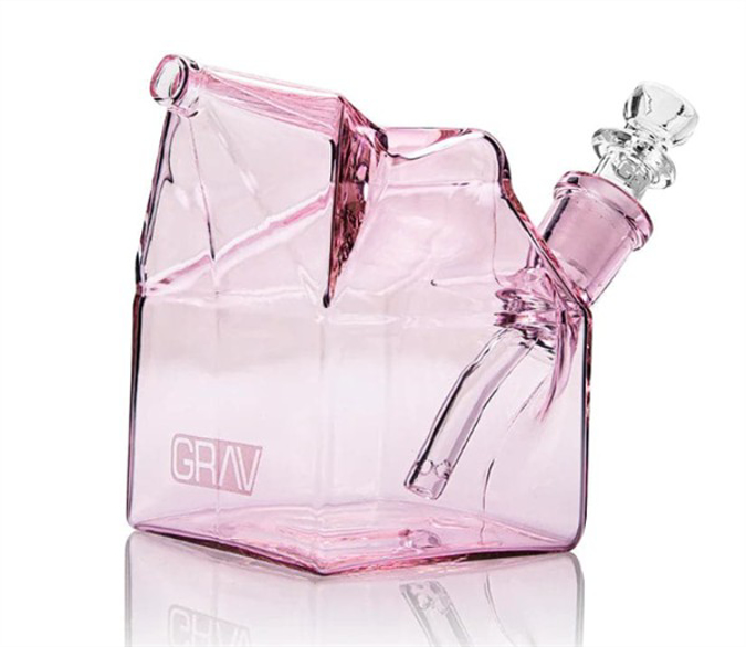 Picture of GRAV WP MILK CARTON - PINK