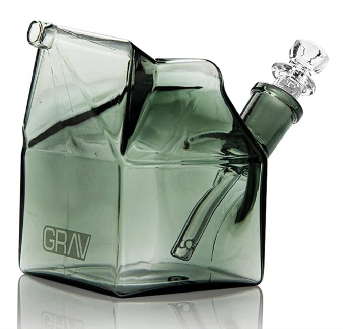 Picture of GRAV WP MILK CARTON - SMOKE