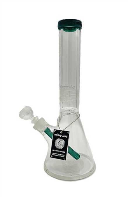 Picture of WATER PIPE 14 INCH MILKYWAY -  mk-101-2
