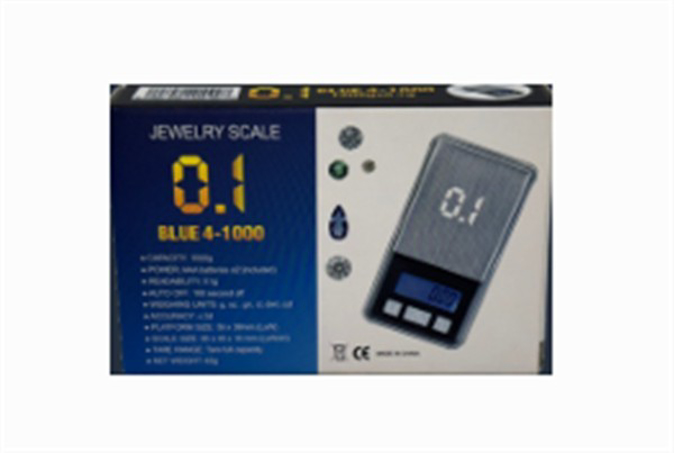 Picture of SCALE BLUE 4 -1000