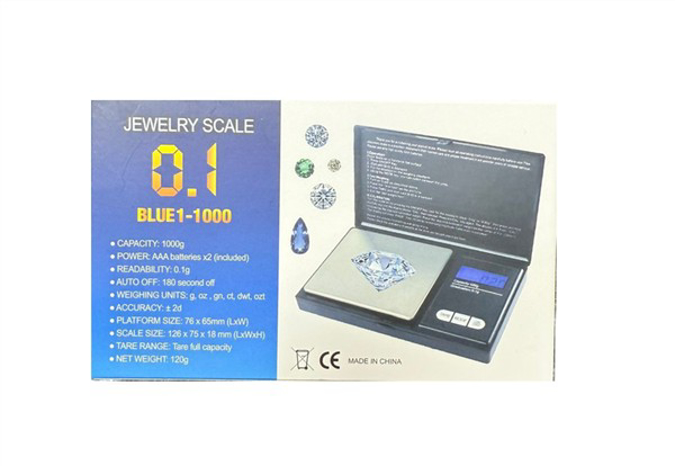 Picture of SCALE BLUE 1-1000