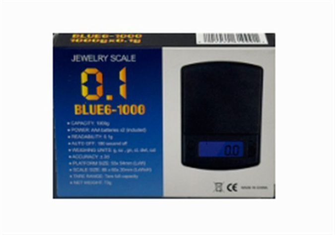 Picture of SCALE BLUE 6 1000G