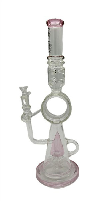 Picture of UBER 17" 5MM GLASS RECYCLER WATERPIPE GWPU117-004