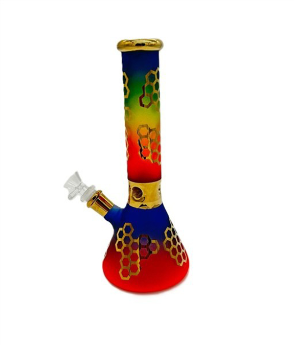 Picture of WATER PIPE 10' GOLDEN CARVING UK522 