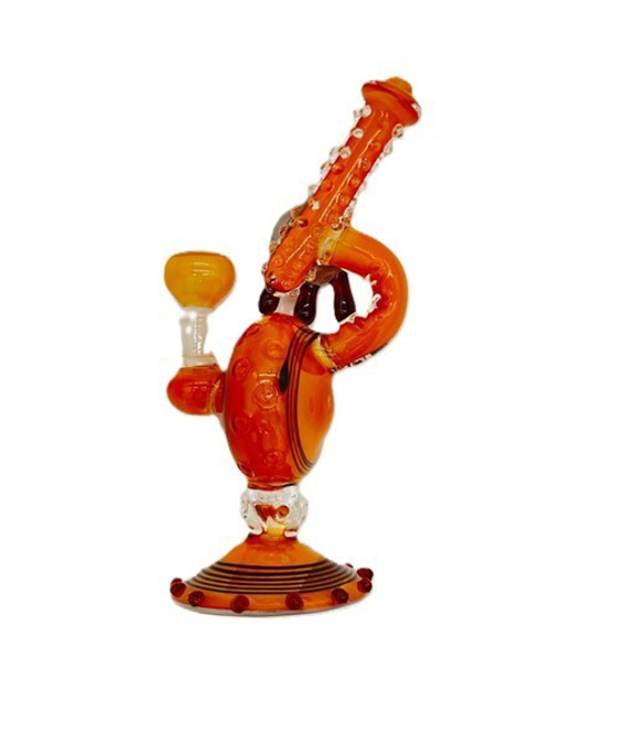 Picture of HAND PIPE 9.5 INCH ANIMAL ART MP977