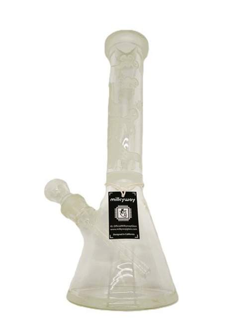 Picture of WATER PIPE 14 INCH MILKYWAY -  mk-1001