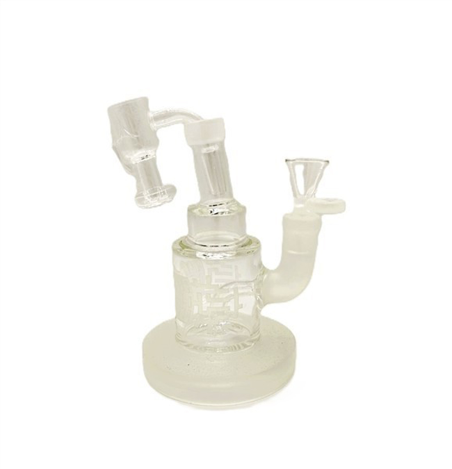 Picture of WATER PIPE 6 INCH MILKYWAY - CLEAR MX-305-1