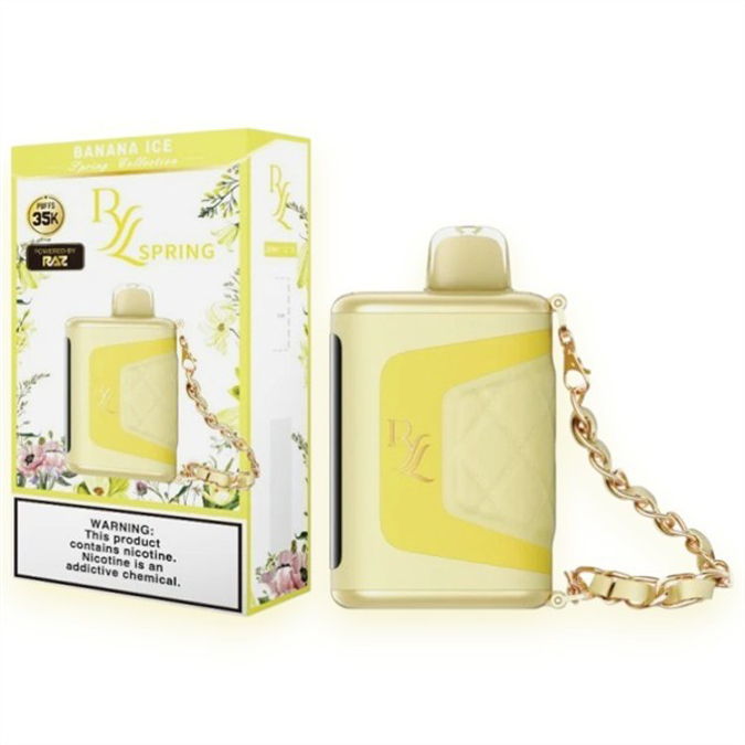 Picture of RYL CLASSIC DISPOSABLE 35K 5CT - BANANA ICE