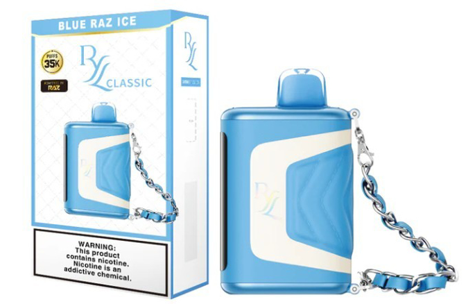 Picture of RYL CLASSIC DISPOSABLE 35K 5CT - BLUE RAZZ ICE