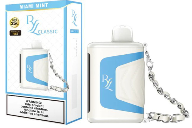 Picture of RYL CLASSIC DISPOSABLE 35K 5CT - MIAMI MINT