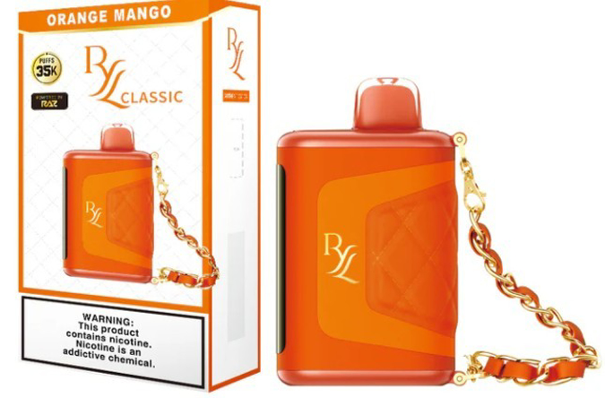 Picture of RYL CLASSIC DISPOSABLE 35K 5CT - ORANGE MANGO