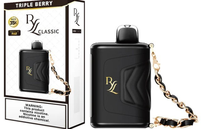 Picture of RYL CLASSIC DISPOSABLE 35K 5CT - TRIPLE BERRY 