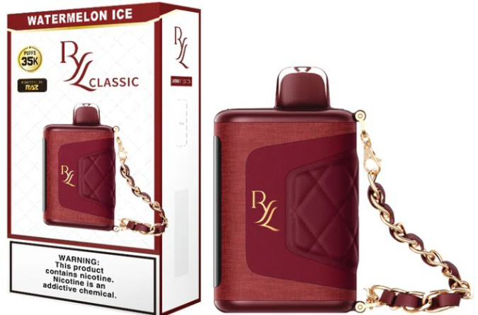 Picture of RYL CLASSIC DISPOSABLE 35K 5CT - WATERMELON ICE