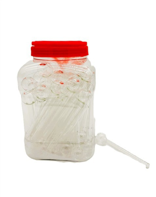 Picture of OB 6 IN CLEAR 60 CT - JAR
