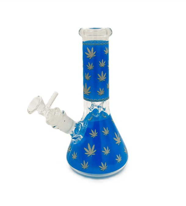 Picture of WATER PIPE  - LEAF STIKER UK394