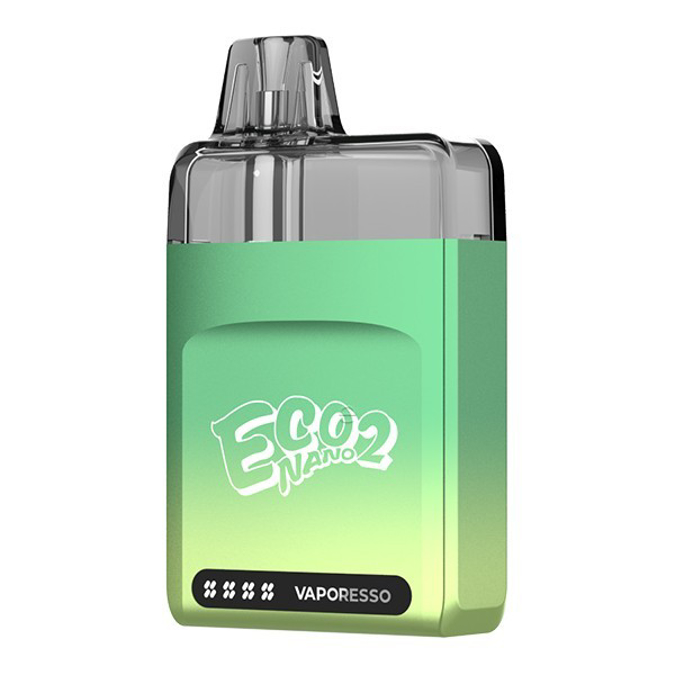 Picture of VAPORESO ECO NANO 2 POD 18K PUFF - MISTY GREEN