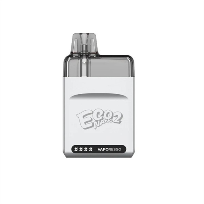Picture of VAPORESO ECO NANO 2 POD 18K PUFF - PRISTINE WHITE