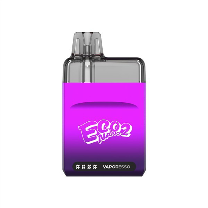 Picture of VAPORESO ECO NANO 2 POD 18K PUFF - MYSTIC PURPLE
